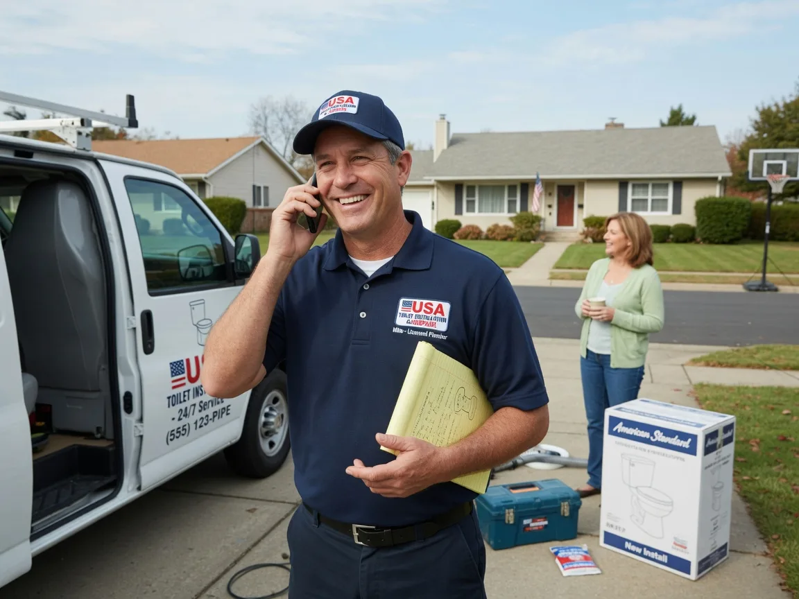Toilet Installation Hartwell, GA FAQs